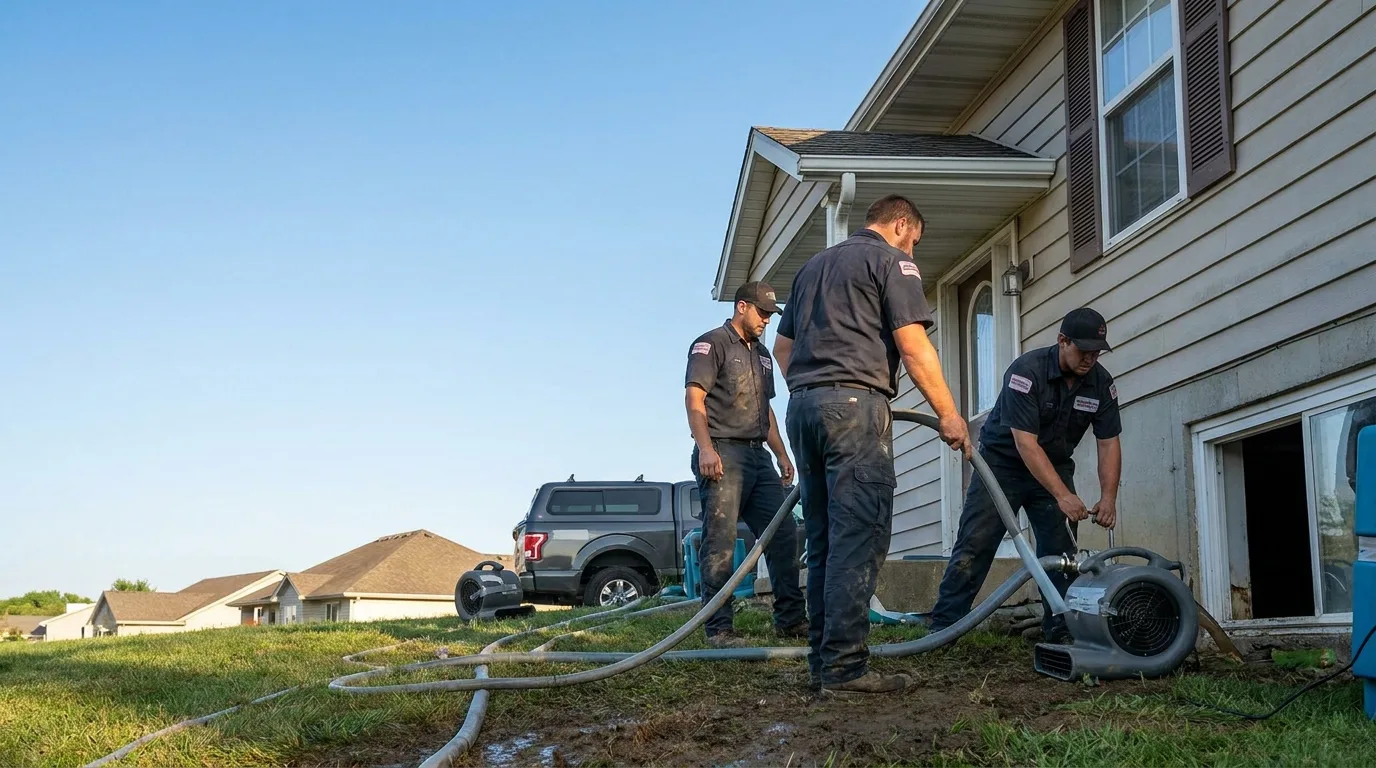 Water Removal in Bagdad, AZ near me